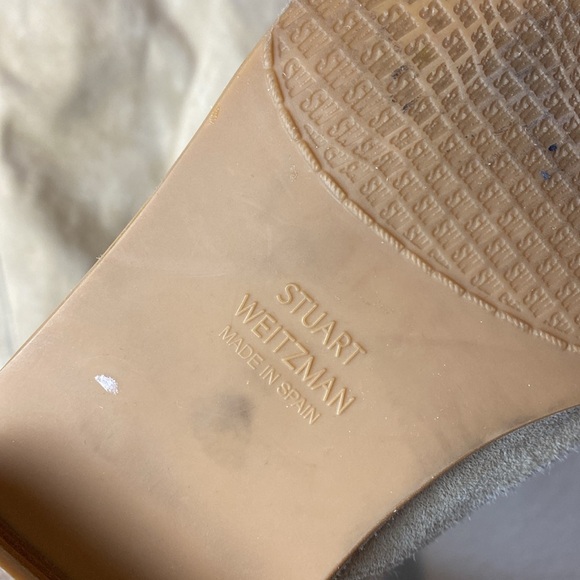 Stuart Weitzman Tan Over the Knee Boots - Picture 6 of 10